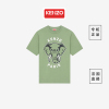 KENZO 2024春夏 男女同款 大象图案印花经典版型休闲套头T恤