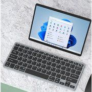 蓝牙键盘适用Surface Pro9 8/7/6/5/4笔记本无线键盘微软go3电脑平板外接键盘鼠标套装轻薄可充电式