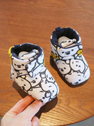 婴儿鞋子秋冬6-12月初生儿，袜套保暖鞋婴幼儿，棉鞋冬季宝宝学步前