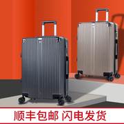 行李箱包万向轮皮箱，abs+pc拉杆箱20寸登机旅行箱包定制