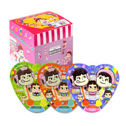 日本进口零食 不二家双棒巧克力造型朱古力儿童棒棒糖果24g 2个装