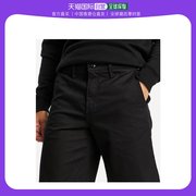 香港直邮潮奢vans男士vans斜纹棉布短裤(黑色)