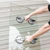 玻璃吸盘吸提器强力加厚单两双(单两双)三爪铝合金地板瓷砖手动玻璃抓工具