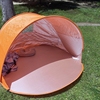 儿童沙滩帐篷全自动简易露营野餐双人遮阳户外海边防晒速开折叠式