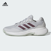 adidas阿迪达斯网球鞋女24gamecourt2专业网球运动鞋ie0841