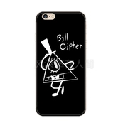 iphonexs苹果8小米手机壳，适用于怪诞小镇比尔billcipher三星