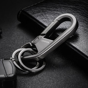jobon中邦汽车钥匙扣男士腰挂锁匙扣挂件定制个性创意钥匙圈环链