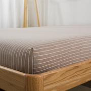 天竺棉床罩全棉床笠单件，1.5m床单a针织，纯棉席梦思床垫保护套1.8m