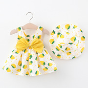 1-3岁宝宝可爱裙子夏装2婴儿，夏天薄款夏裙小女童婴童吊带裙连衣裙