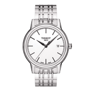 卡森系列石英休闲时尚钢带男士腕表手表