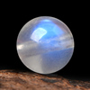 天然7a玻璃体蓝月光强，蓝光冰透月光石diy手工，串珠水晶手链散珠子