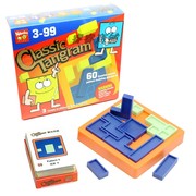 nibobo智力方块商场版60关桌面，游戏益智玩具儿童新年礼物玩具