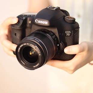 canon佳能7d高清旅游专业单反数码相机，中高端婚庆录像70d80d