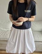 acme ground短袖T恤女2024夏季韩版气质百搭显瘦休闲T恤41095