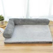 狗狗垫子睡觉用睡垫四季通用可拆洗宠物沙发床，大型犬金毛狗窝冬季