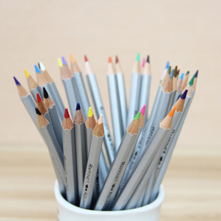 。马可彩色铅笔画画美术48色油性彩铅72色 36色7100绘画填色铅笔
