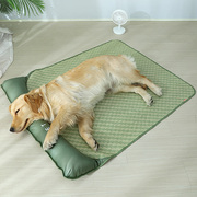 狗狗凉席夏季狗垫子睡觉用宠物冰垫猫凉垫大型犬狗窝地垫夏天睡垫