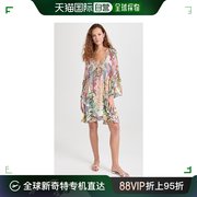 香港直邮潮奢 CAMILLA 女士A字形打褶袖子连衣裙
