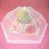 。可折叠蕾丝菜罩菜盖 餐桌盖 碗罩食物罩饭菜罩盖菜罩罩子大号