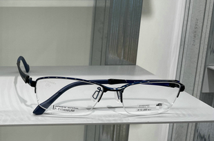 日本ZOFF 佐芙 NEW STANDARD 超轻钛ZF233007 近视眼镜送镜片