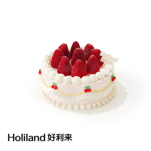 沈阳好利来水果草莓，生日蛋糕北京天津成都，石家庄抚顺大连同城