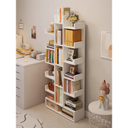 书桌旁创意树形书架置物架落地家用多层收纳架简易收纳架子储物架