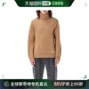 韩国直邮A.P.C.23FW毛衣男23AM23248WVBAZ CAMEL ECRCAMEL ECRU