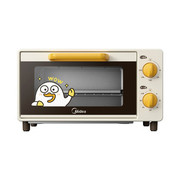 Midea/美的 PT1032家用电烤箱小刘鸭迷你小烤箱复古机械烘焙蛋糕
