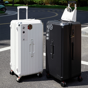 五轮减震大容量加厚pc行李箱学生男女万向轮28寸旅行箱30寸密码箱