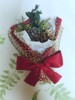森系圣诞节小干花礼盒，搭配伴手礼花束礼物，节日礼物摆设小花