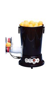乒乓球发球机自动发球器，陪练抛球器可调速大容量插电式便携旋球版