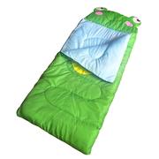 儿童卡通棉睡袋信封式长方形，睡袋春秋家庭户外露营睡袋防踢被子