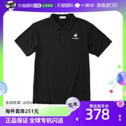 韩国直邮le coq sportif 运动T恤 乐卡克 圆领短袖T恤 QMMTJA70Z