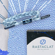 RASTACLAT小狮子限定星座系列巨蟹座女生迷你款鞋带手链