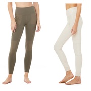 Alo Yoga工装设计高腰 瑜伽健身长裤HIGH-WAIST CARGO LEGGING