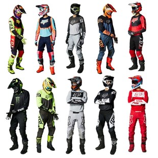 KTM越野摩托车服套装赛车服山地车速降服场地林道装备男女通