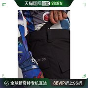 日潮跑腿Burton 男式 Burton Southside 2L 裤子（修身）纯黑色