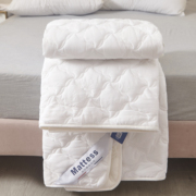 A类纯棉抗菌防螨床垫垫褥四季款垫被褥子双人软垫家用薄学生宿舍