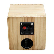 实木箱体1.5寸3.5寸4寸5寸6.5寸8寸空箱汽车音响改装喇叭音箱木箱