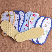 儿童防臭鞋垫透气吸汗男女童卡通搭配小孩专用春秋季宝宝保暖鞋垫