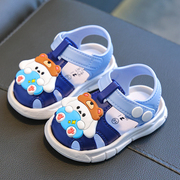 夏季宝宝凉鞋男女，儿童塑料防滑婴幼儿，学步鞋步前鞋软底0-1-2-3岁