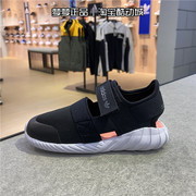 adidas阿迪达斯三叶草儿，童鞋包头包脚运动防滑凉鞋，bb6698fv7599