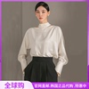 轻奢气质衬衫白色dint韩国2023年春季女神范上衣