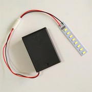 LED灯珠小夜灯5号电池小灯泡DIY创意模型灯笼学生手工道具灯