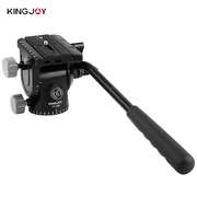 劲捷（KINGJOY）VT-1520摄影摄像三脚架专业三维手柄液压阻尼云台