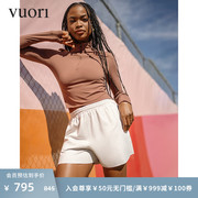 Vuori Studio Half Zip飞奥力长袖上衣套头衫女VW287