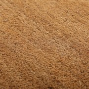 琅日天然椰棕地毯高档门垫地垫出口品质入户除尘防滑加厚脚垫