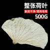 荷叶整张新鲜500g中药材，泡水熬粥的糯米鸡，专用大片干荷叶