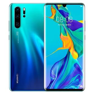 huawei华为p30pro全网通4g双卡，双待曲面屏徕卡智能手机