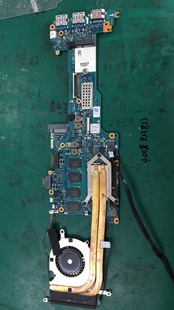 SONY 索尼SVP132A1CL V270-MBX主板 散热器 喇叭 底壳 触摸板配件